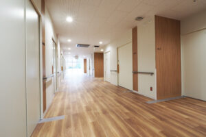 Arima Kogen Hospital Corridor