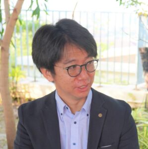 鎌田社長
